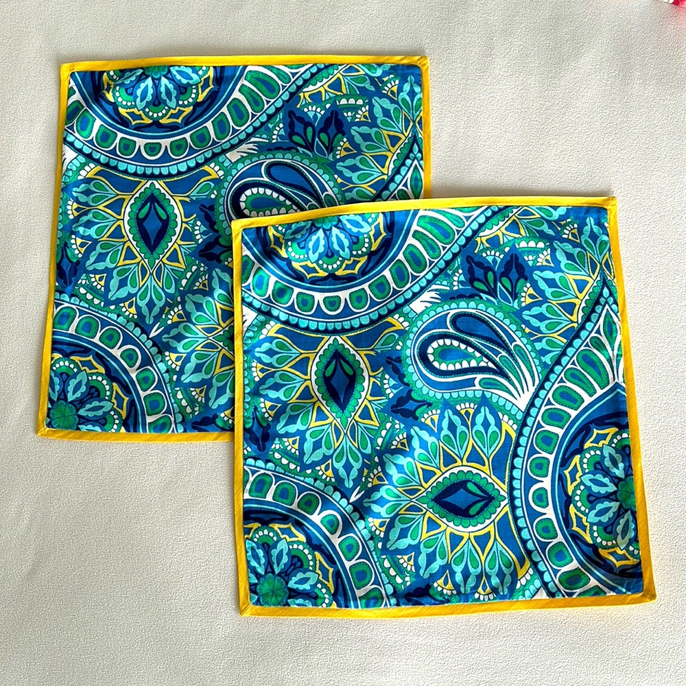 Set of 2 Pottery Barn pillow covers